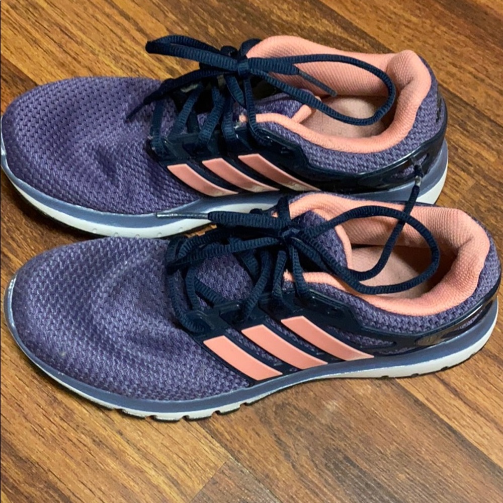 Adidas Running Shoes Pretty Purple/Blue Size 8 1/2